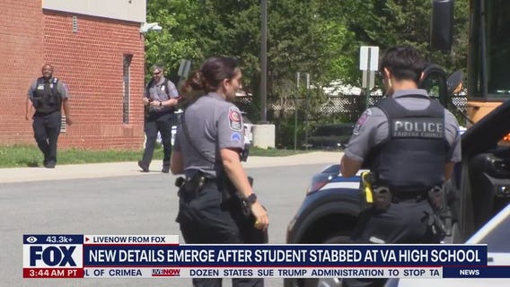 Virginia HS student stabbed during fight