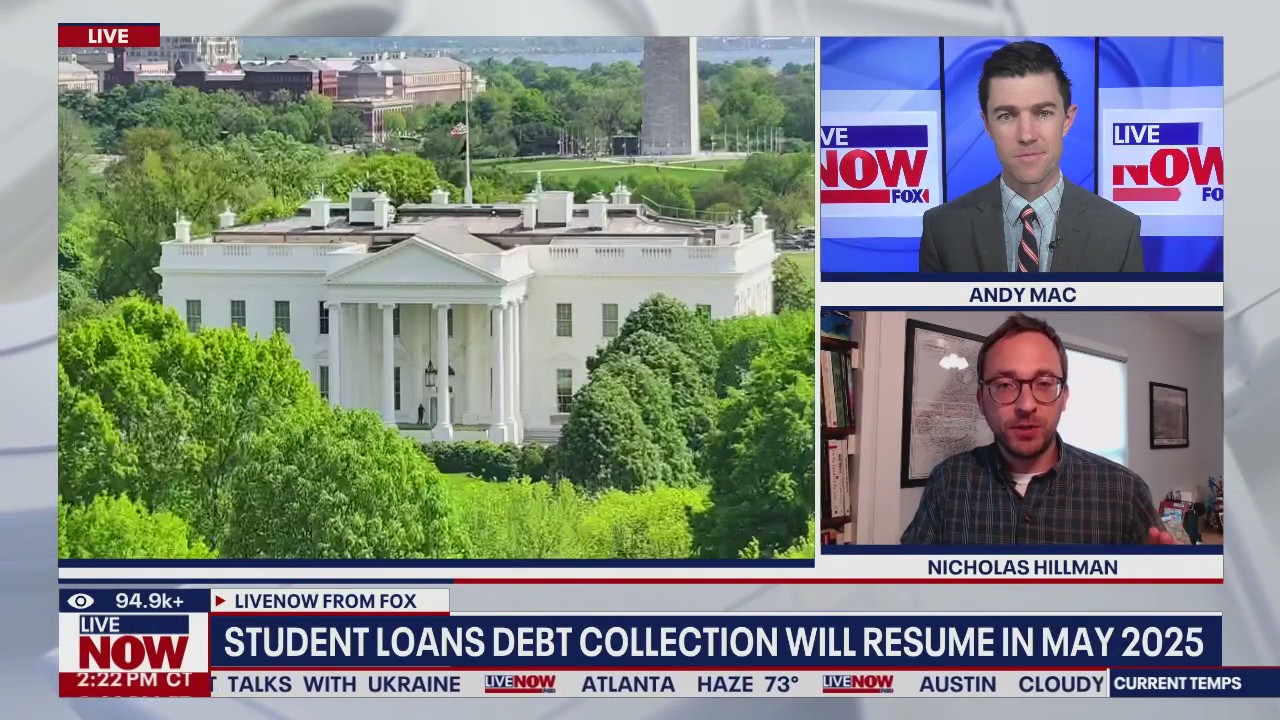 Student loan payments will resume in May