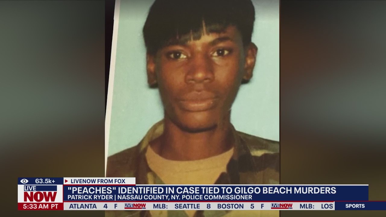 "Peaches" identified in Gilgo Beach murder case