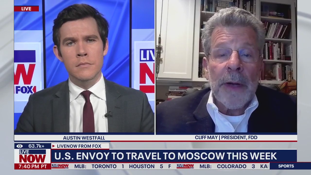 U.S. envoy to travel to Moscow this week