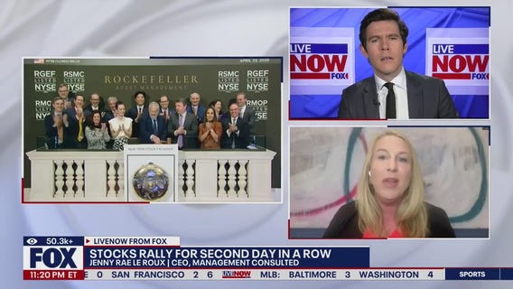 Stocks rally after Trump admin comments on tariffs