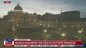 Pope Francis' cause of death revealed