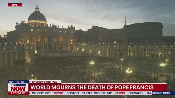 Pope Francis' cause of death revealed