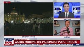 Catholics around world mourn passing of Pope Francis