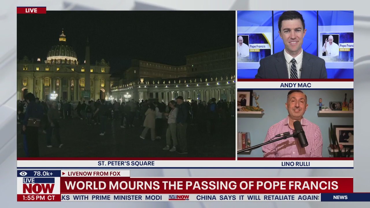 Catholics around world mourn passing of Pope Francis