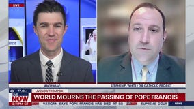 Catholics pay tribute to Pope Francis