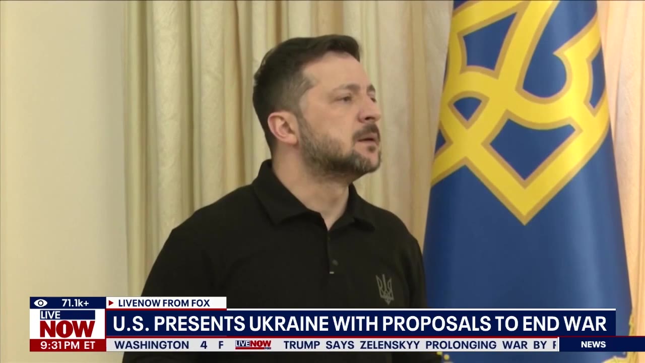 President Trump: Zelenskyy prolonging "killing field"