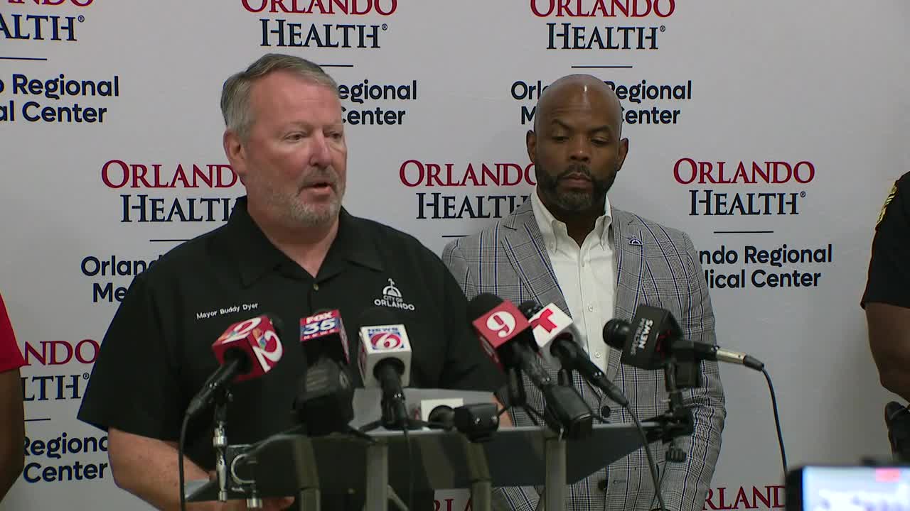 Man killed after shooting 2 Orlando Officers | FOX 35 Orlando