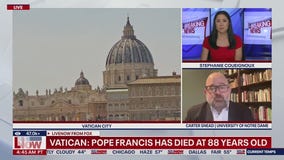Professor talks legacy of Pope Francis
