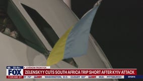 Zelenskyy cuts S. Africa trip short after Kyiv attack
