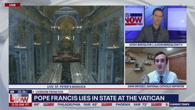 Day 2: Pope Francis lies in state