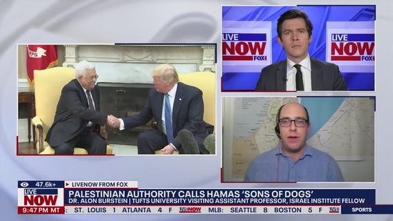 Palestinian Authority calls Hamas 'sons of dogs'