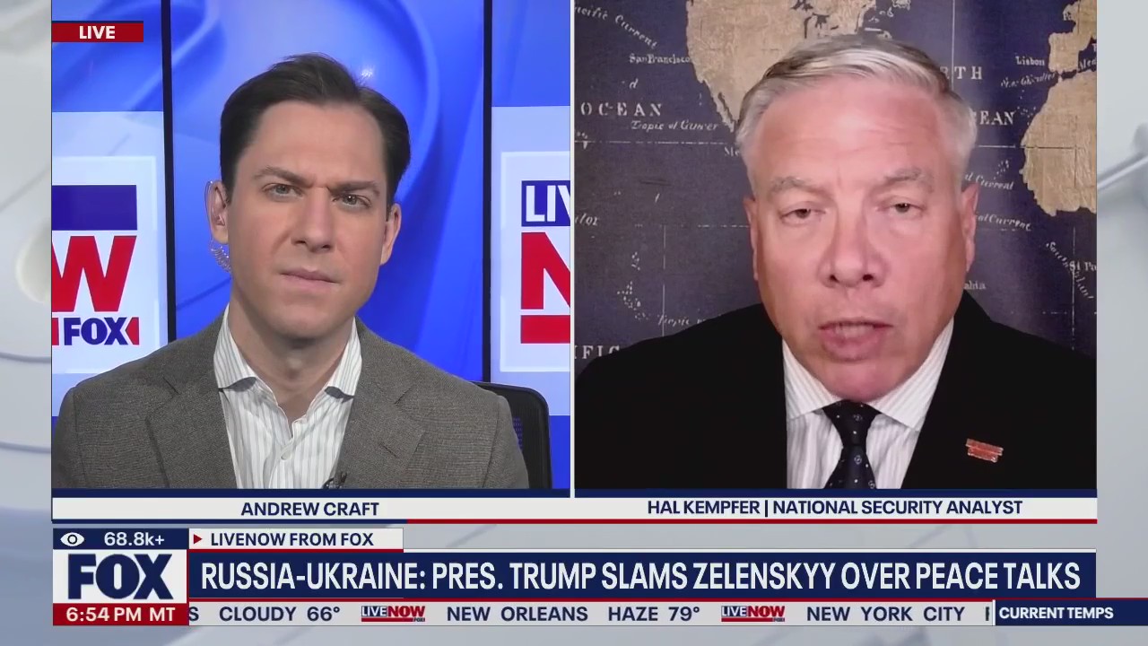 President Trump slams Zelenskyy over peace talks