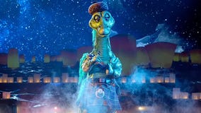 Nessy revealed on 'The Masked Singer'