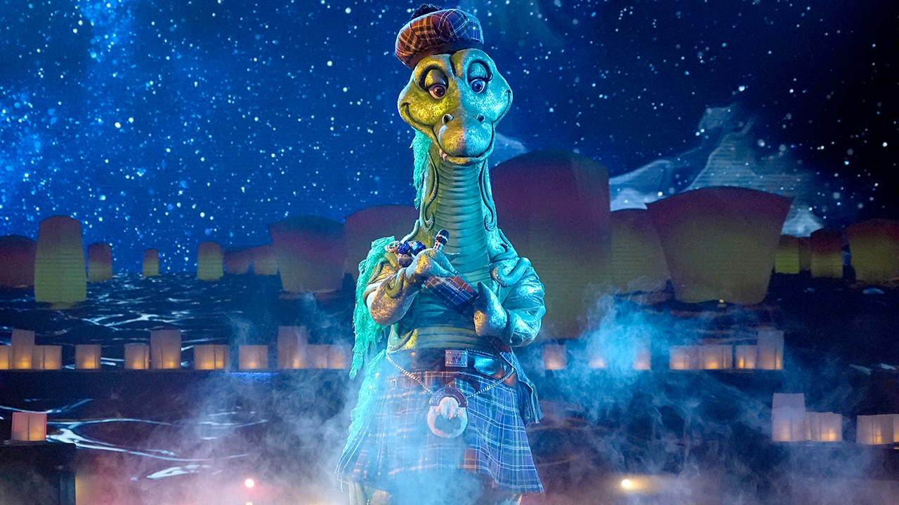 Nessy revealed on 'The Masked Singer'