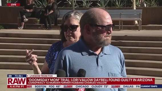 'Doomsday Mom' found guilty in Arizona