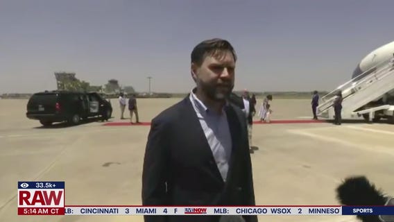 VP Vance speaks to press about Pope Francis