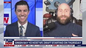 NFL Draft to begin on Thursday in Green Bay, WI