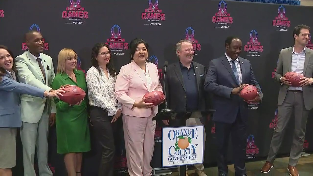 NFL Pro Bowl returning to Orlando in 2024