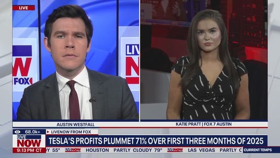 Tesla's reports 71% drop in profits