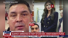 Suspect arrested in theft of Noem's purse