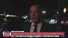 9 dead after vehicle rams Filipino festival in Canada