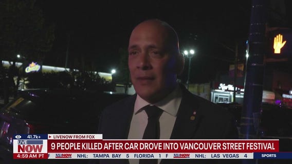 9 dead after vehicle rams Filipino festival in Canada