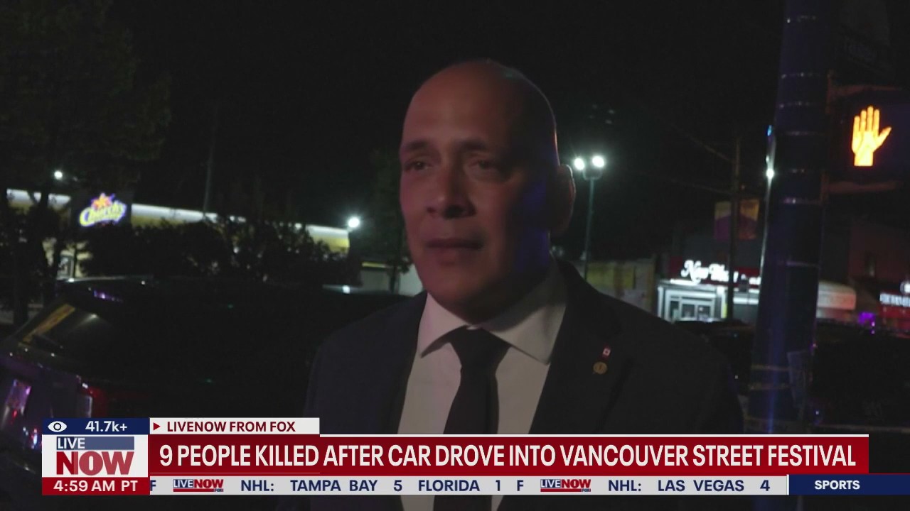 9 dead after vehicle rams Filipino festival in Canada