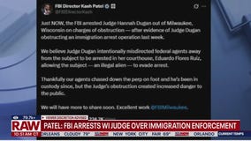 FBI: Judge arrested over immigration enforcement