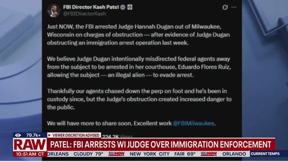 FBI: Judge arrested over immigration enforcement