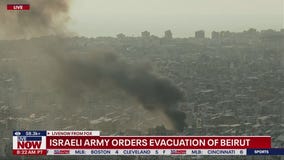 IDF orders evacuation of Beirut ahead of airstrike