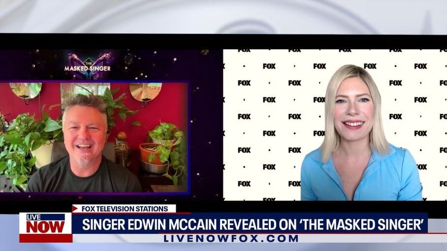 Edwin McCain is Nessy on 'The Masked Singer'