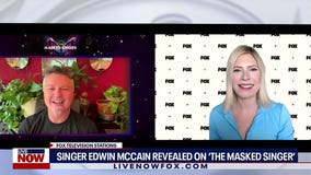 Edwin McCain is Nessy on 'The Masked Singer'