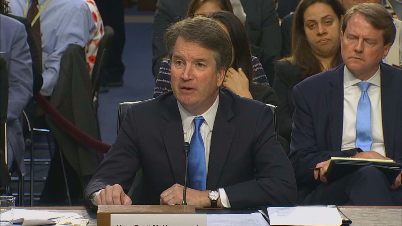Brett Kavanaugh: 'I grew up in a city plagued by gun violence'