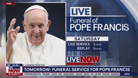 Tomorrow: Funeral service for Pope Francis
