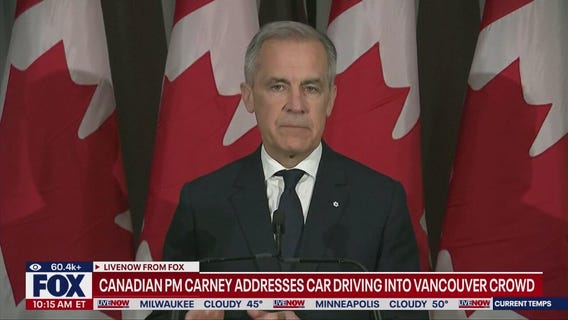 Canadian PM Carney addresses Vancouver car attack