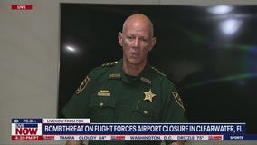 Bomb threat at Florida airport forces airport closure