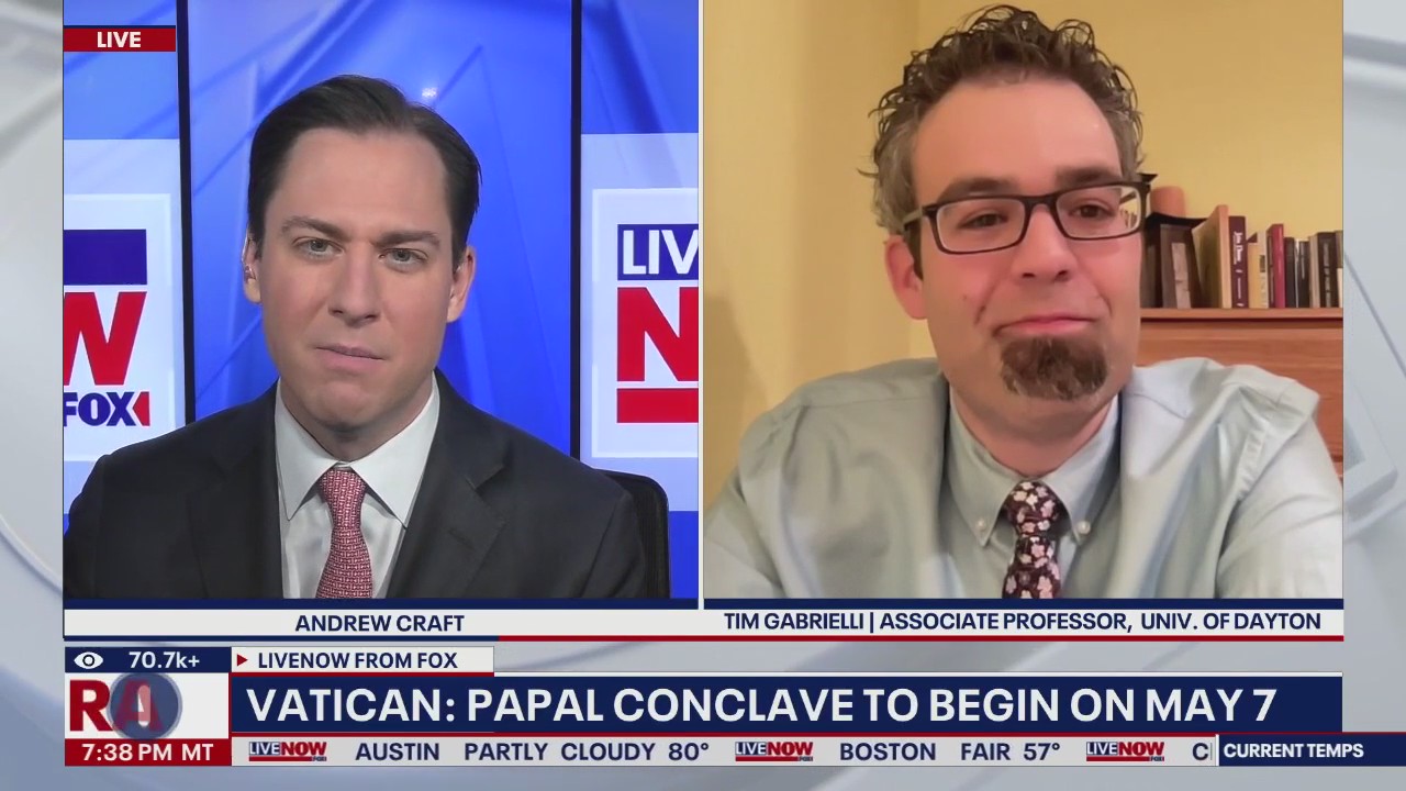 Papal conclave to select new pope to begin May 7