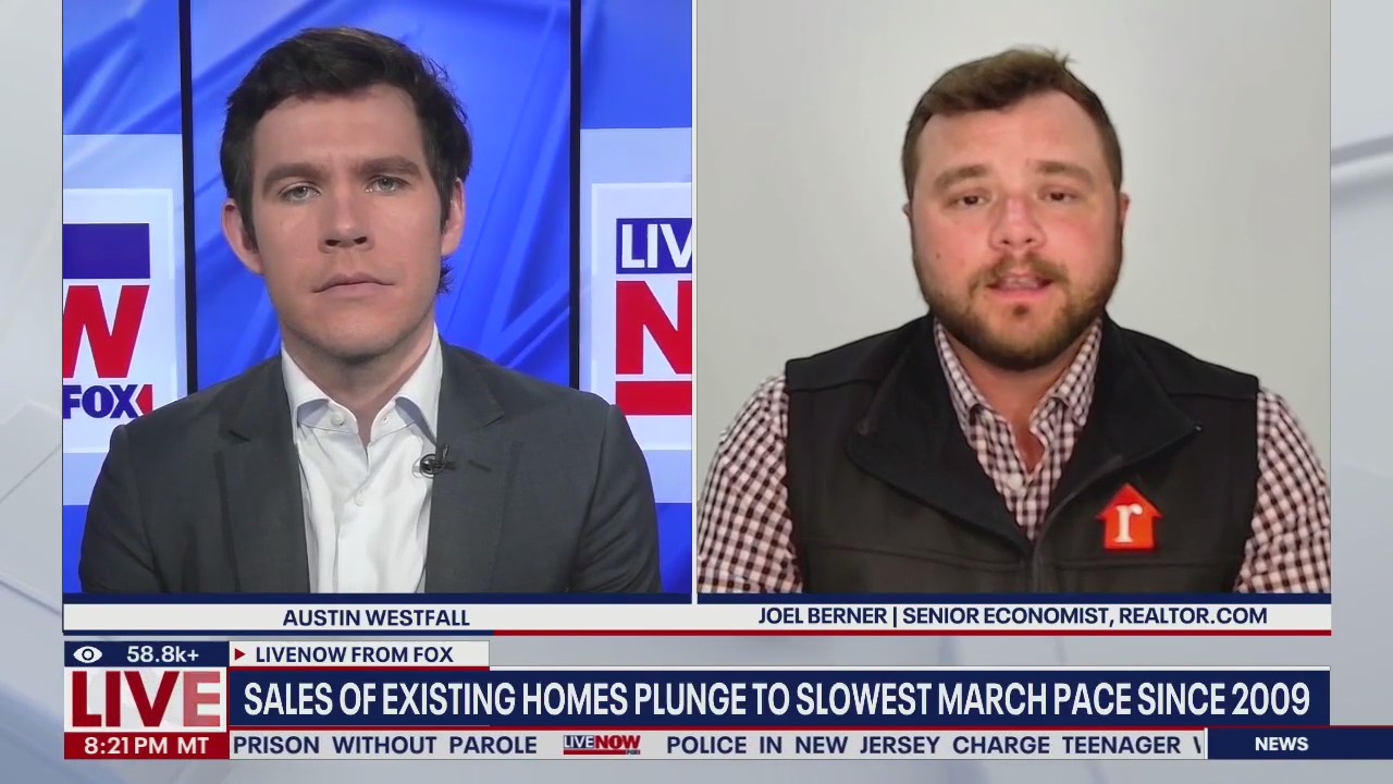 Existing U.S. home sales plunge, report shows