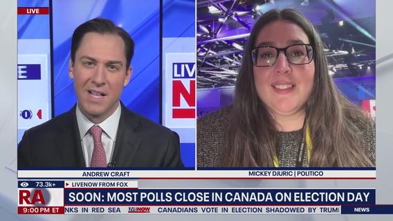 Canadians head to polls on Election Day