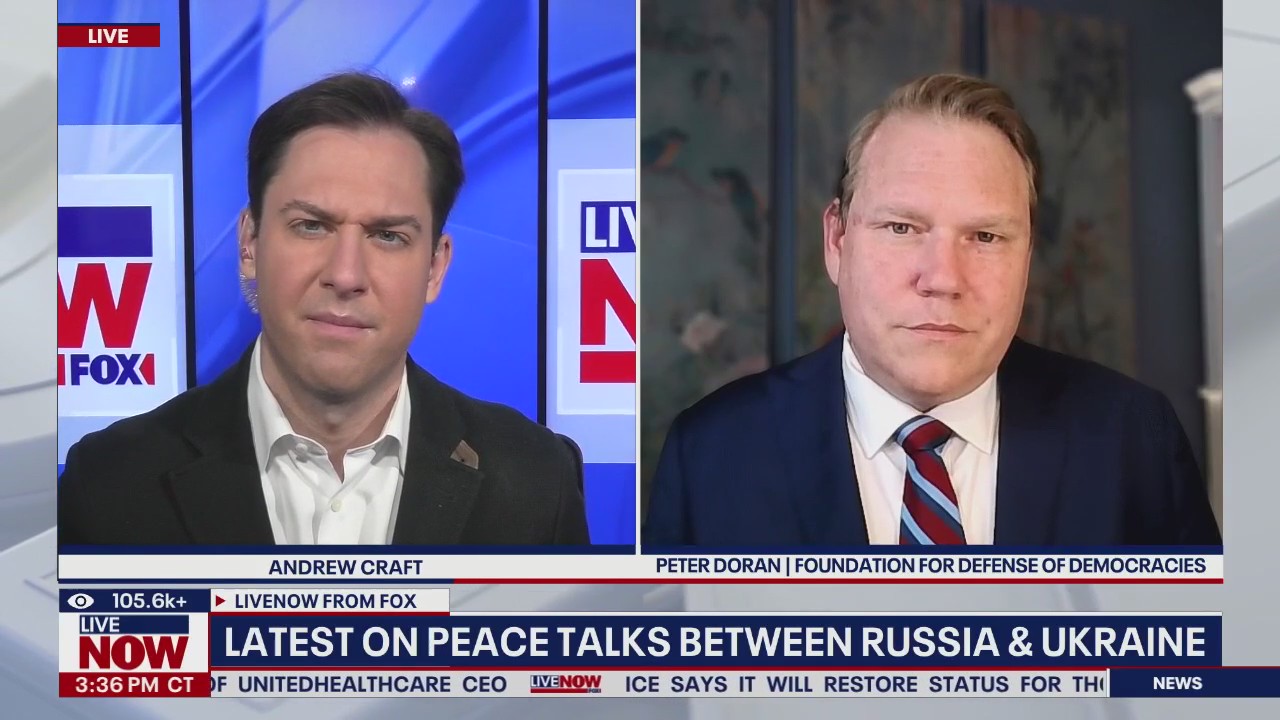 Latest on peace talks between Russia and Ukraine | LiveNOW from FOX