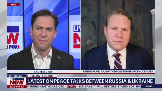 Latest on peace talks between Russia and Ukraine