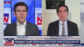 Trump urges Russia to 'STOP!' after Kyiv attack