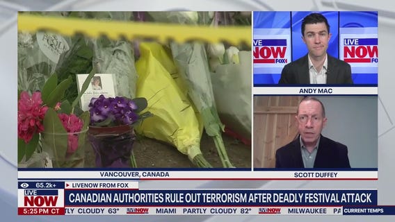 Suspect arrested after 11 killed in Vancouver attack