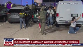100+ migrants arrested in Colorado nightclub raid