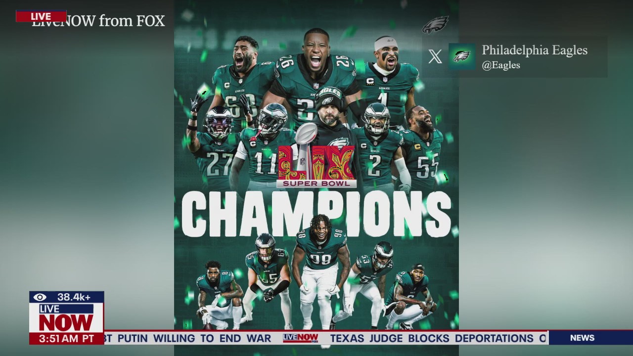 Eagles to visit White House for Super Bowl win