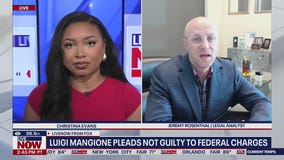 Luigi Mangione pleads not guilty to federal charges