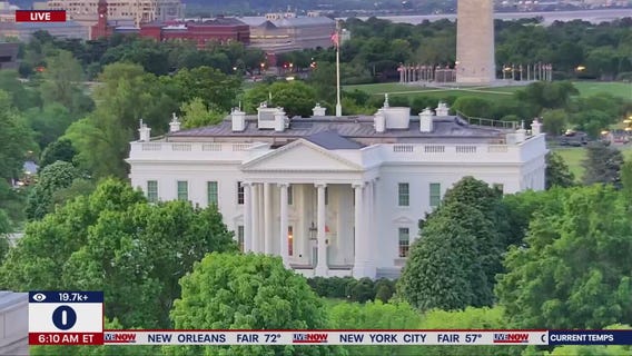 Today: White House touts economy in first 100 days