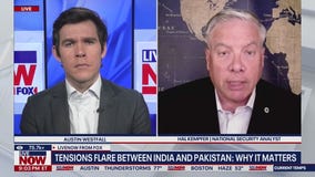 Tensions flare between India and Pakistan