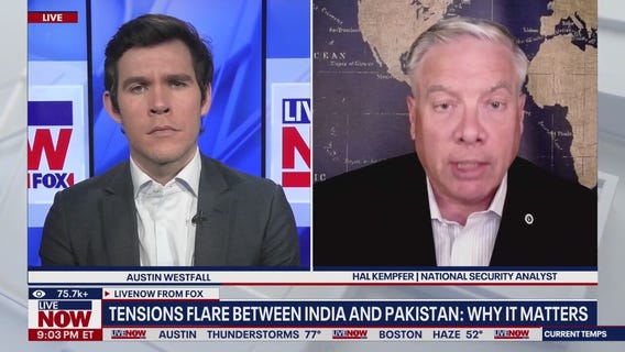 Tensions flare between India and Pakistan